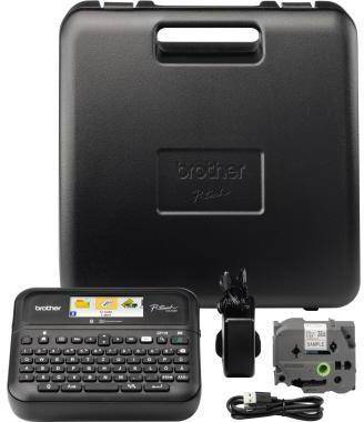 BROTHER 133018100 Brother Beschriftungsgerä t PT-D610BTVP Vereinfachen Sie Ih