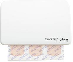 QuickFix Pflasterspender UNO 5532 weiß incl. Elastic Pflaster