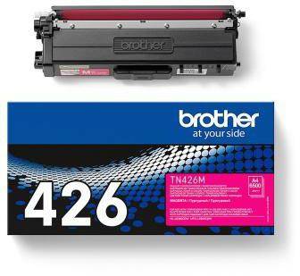 BROTHER 102291330 Brother Toner TN426M HLL8 360CDW 6.500Seiten magent a Die TN
