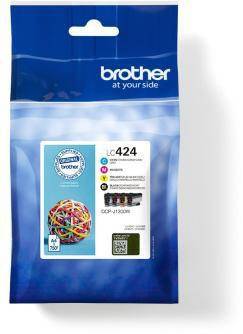 BROTHER 101037899 Brother Tintenpatrone LC4 24VAL sw/c/m/y 4St. Brother Tinte