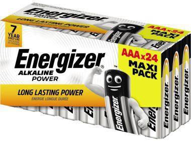 ENERGIZER 190222500 Energizer Batterie Alkali ne Power E303271700 AAA 2 4 St./Pa