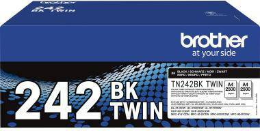 BROTHER 102349590 Brother Toner TN242BKTWIN 2.500Seiten schwarz 2 St ./Pack. B