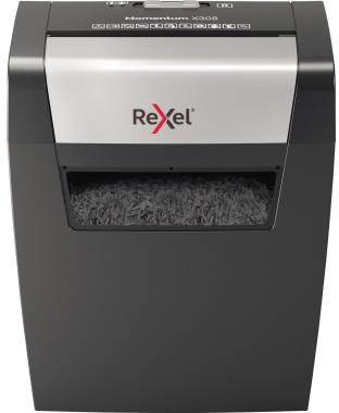REXEL 760001900 Aktenvernichter Rexel® Momentum X308 P-3 Papier Heftklammern Bür