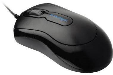KENSINGTON 785090100 Kensington Maus K72356EU USB optisch 3Tasten sw Die Kens