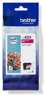 BROTHER 101037630 Brother Tintenpatrone LC4 24M magenta Brother Tintenpatrone