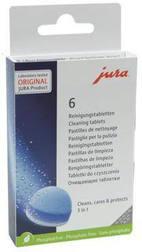 JURA 439064900 JURA Reinigungstablette 2 4225 6 St./Pack. Reinigung · Pflege