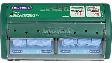 SALVEQUICK 195072600 Salvequick Pflasterspende r 1009072 detektierbar +2 x35Pfla