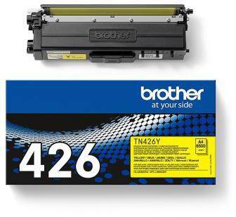BROTHER 102291310 Brother Toner TN426Y gelb Die TN-426 Super-Jumbo-Tonerkass