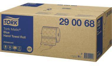 TORK 446014450 Tork Rollenhandtuch Tork Matic 290068 150m blau 6 St./Pack. Hin