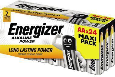 ENERGIZER 190222600 Energizer Batterie Alkali ne Power E303271600 AA 24 St./Pack