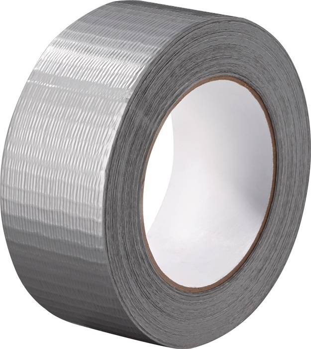 Gewebeband silber L.50m B.48mm NOW