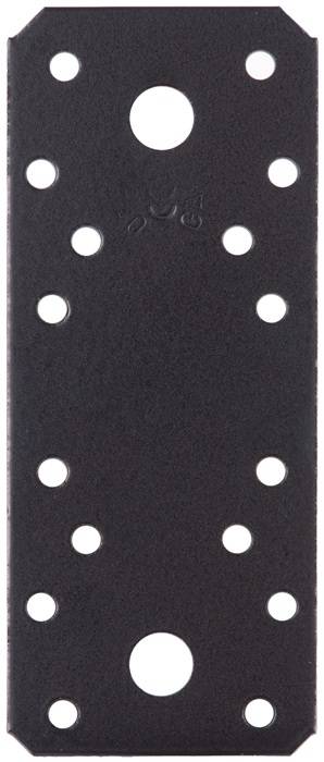 Flachverb.EN 14545 L.133mm B.55mm S.2,5mm STA ku.-besch.GAH