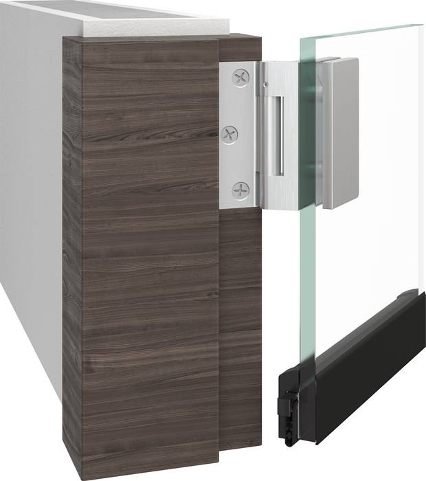 Türdichtung Schall-Ex® GSA 1-s.L.708mm Alu.silberf.GLT L/R ATHMER