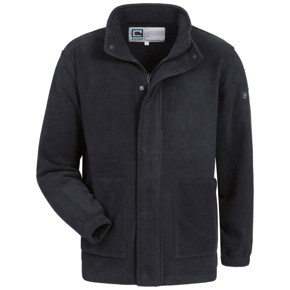 ELYSEE 23476-6 *ISIDOR* MULTINORM FLEECE-JACKE blau Norm: • EN ISO 11612: A1 B1