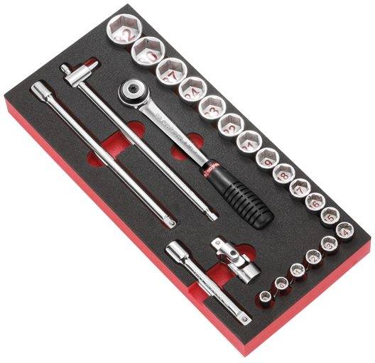 Facom MODM.S1A Modul - Steckschluessel-Set 1/2'''' 23-tl