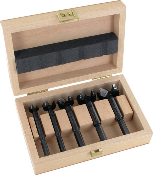FAMAG 1622.505.00 Forstnerbohrer-Satz Bormax 1622 5 teilig Ø 15, 20, 25, 30, 35
