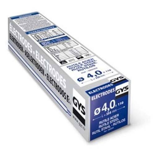 GYS 085053 Rutil umhüllte Stabelektroden, Ø 4 mm