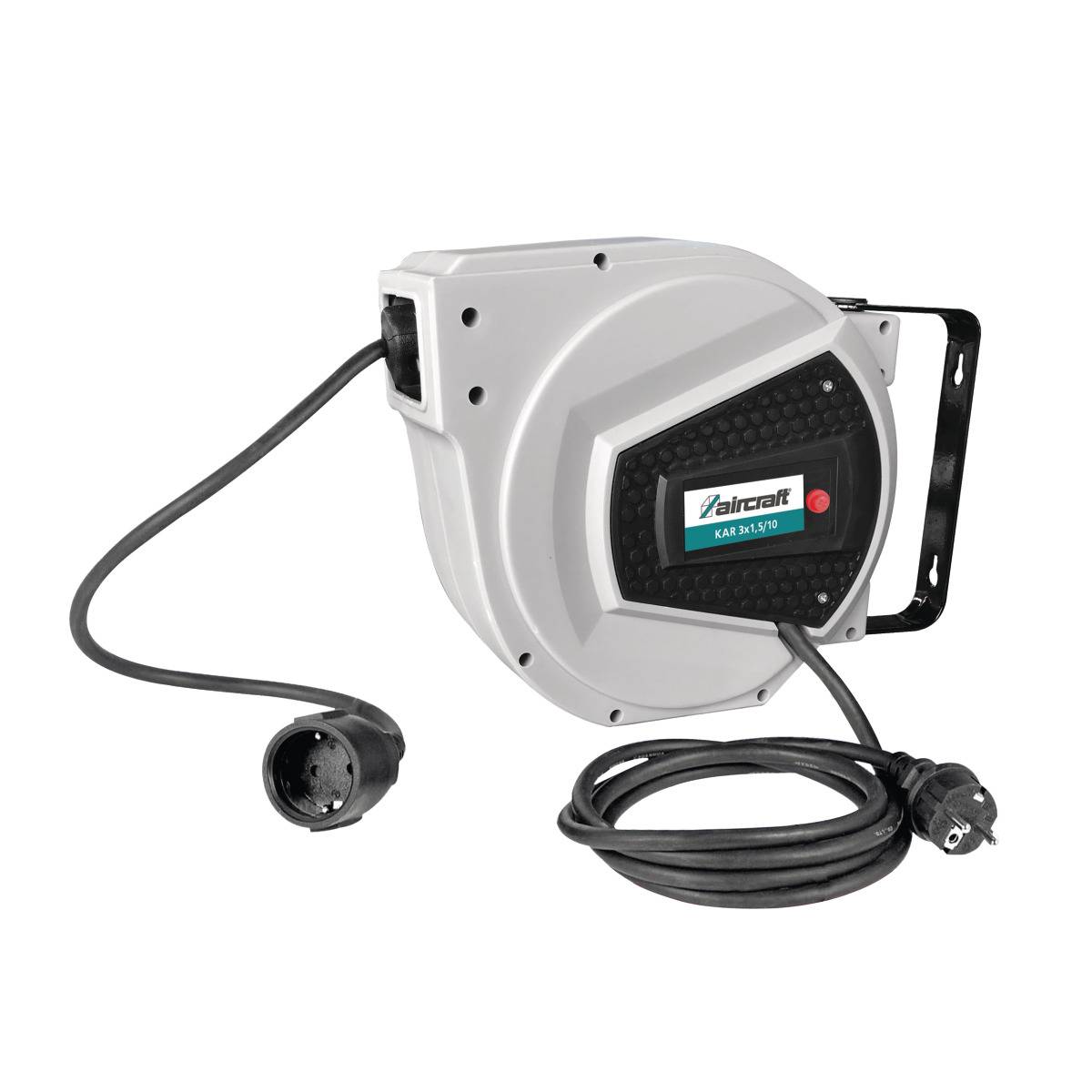 AIRCRAFT 2161015 Kabelaufroller KAR 3x1,5 15m