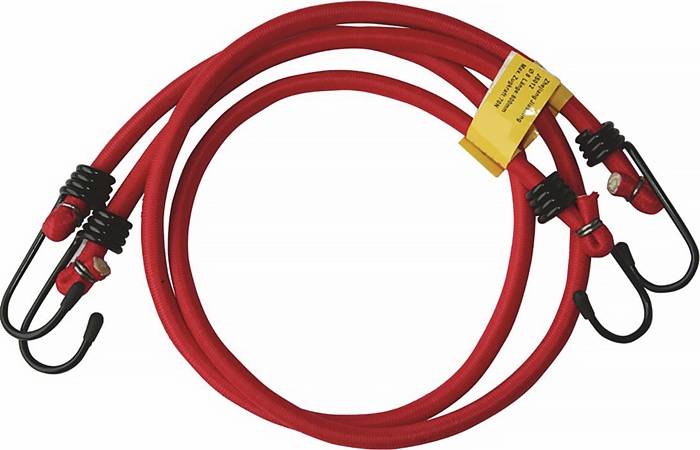 HP AUTOZUBEHÖR 12110 Gepäckspanner-Set 2-teilig Länge 100 cm