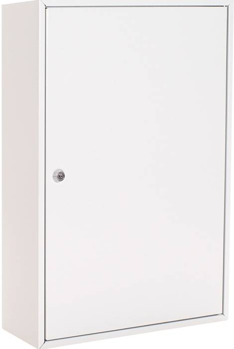 Schlüsselschrank S 150 H550xB380xT140mm 1-türig Zylinderschl.Anz.Hak.150 ROTTNER