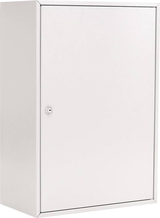 ROTTNER Schlüsselschrank S 300 H550xB380xT205mm 1-türig Zylinderschl.Anz.Hak.30