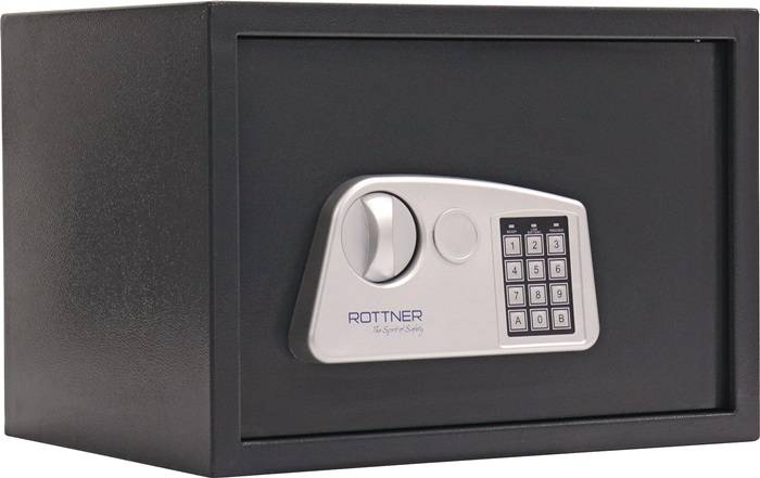 Möbeltresor Jupiter 4 300x430x320mm Elektronikschloss Fbd.12kg ROTTNER