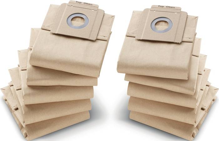 Kärcher Beutel-Kit - für Staubsauger - für Kärcher T 10/1