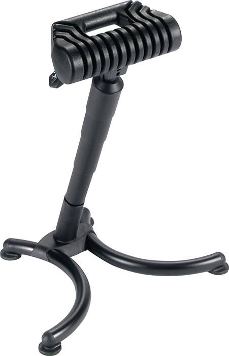 MEY 11110 Stehhilfe PU-Schaum Sitz-H.630-840mm STA schwarz MEY stabile Stahlro