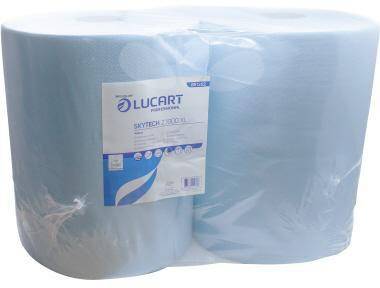 LUCART 496045250 Lucart Putztuchrolle SKYT ECH 21000 XL 2-la 36x36cm 2 St./Pack