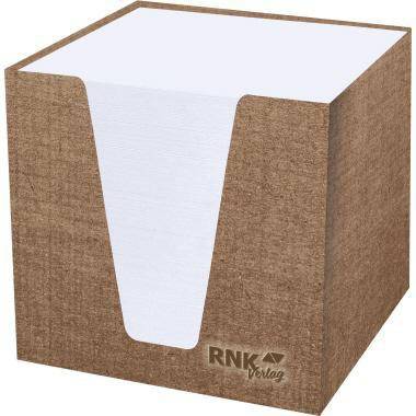 RNK VERLAG 111125200 RNK Zettelbox Eco 46783 9 2x92x92mm 900Blatt RNK Verlag