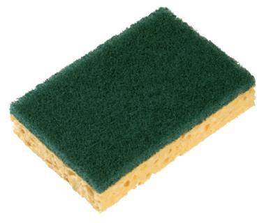 SPONTEX 496048000 Spontex Scheuerschwamm Sp onrex 74 10St. Effektives Scheuer