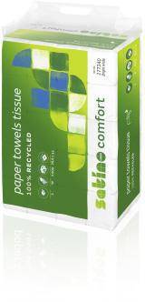 SATINO BY WEPA 446226900 Satino Papierhandtuch 277 340 20,6x32cm 2lg W-Falz 3.00