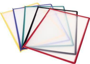 DJOIS 150045799 DJOIS Sichttafel Easyload 114909 A4 sort 10St DJOIS Sichttafe