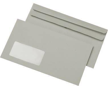 MAILmedia Briefumschlag 30005430 125x229mm mF sk gr 1000 St./Pack.