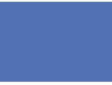 HEYDA Tonpapier 204711234 50x70cm 130g mittelblau 25 St./Pack.