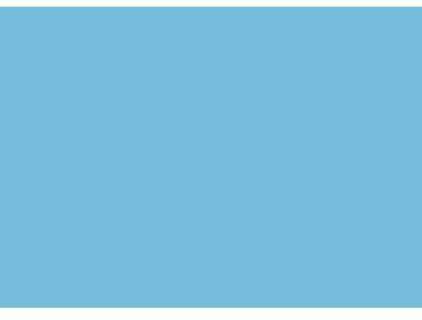 HEYDA Tonpapier 204711231 50x70cm 130g wasserblau 25 St./Pack.