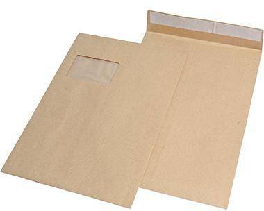 MAILMEDIA 327036170 MAILmedia Faltentasche 30 007067 C4 hk mF 20mmFalte br 100 S