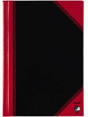 BANTEX 112741101 BANTEX Kladde China 10030 2825 DIN A6 liniert 96Bla tt Mit ih