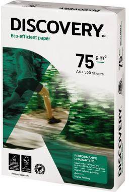 DISCOVERY 110011801 DISCOVERY Kopierpapier A4 75g 4-fach gelocht hf h. ws 500 Bl