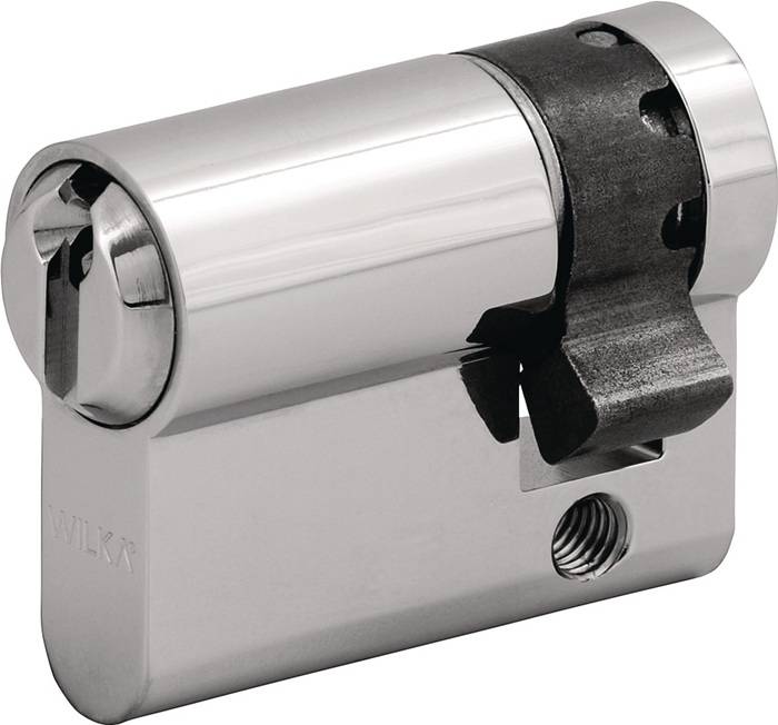 Profilhalbzylinder 1410 0/30mm Anz.Schlüssel:3 versch.-schl.WILKA