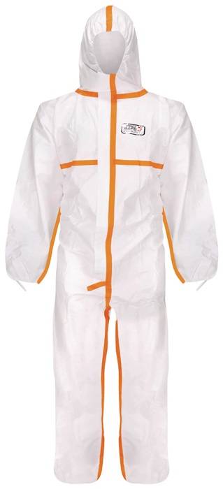 Chemikalienschutzanzug ProSafe® 3 Gr.XL weiß PSA III DS SafetyWear