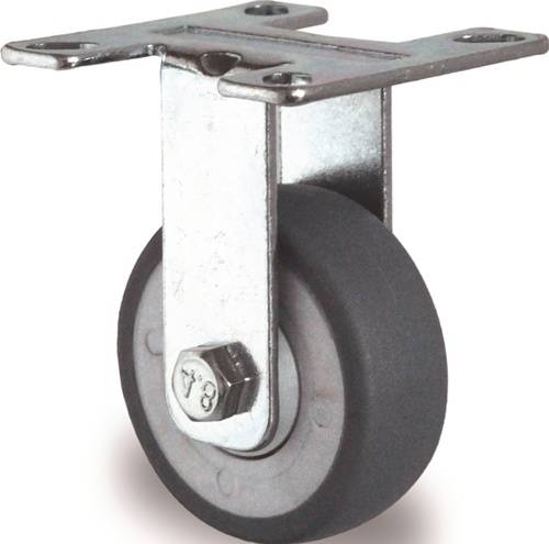 Bockrolle 100mm 100kg VG Kugell.77x67mm TECWERK 2000276053