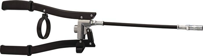 Zweihandfettpresse f.500g Schraubkartuschen Set TECWERK