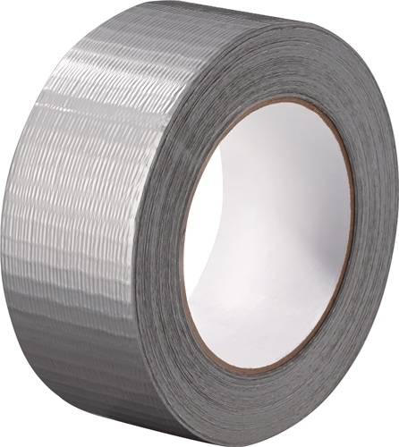 Gewebeband silber L.50m B.48mm Rl.TECWERK 2000353654
