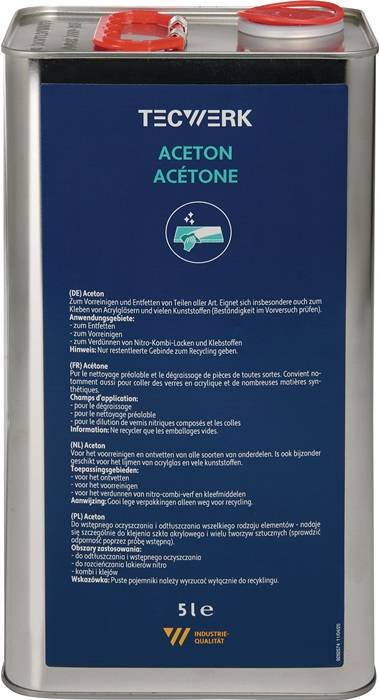 TECWERK Aceton 5 l