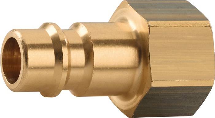 Stecknippel MS blk Stecker DN 7,2 IG G 1/4 Zoll TECWERK