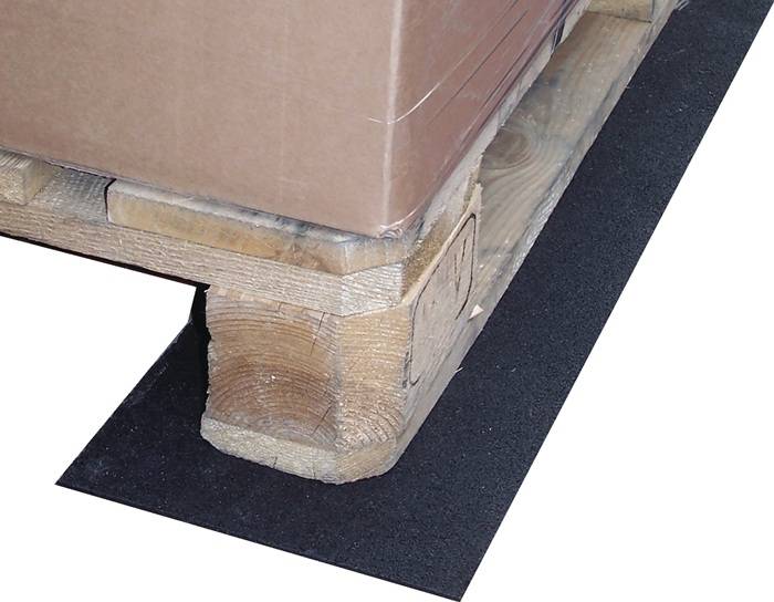 Antirutschmatte L20cm B10cm D8mm a.Granulat 10 Zuschnitte TECWERK