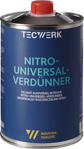 Nitrouniversalverdünner 1l Dose TECWERK 2000355955