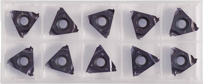 TECWERK Wendeschneidplatten-Set 16IR 10-teilig rechts