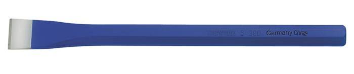TECWERK 2000812120 Maurermeißel Gesamt-L.400mm Schneiden-B.30mm Schaft-Q.20mm TE